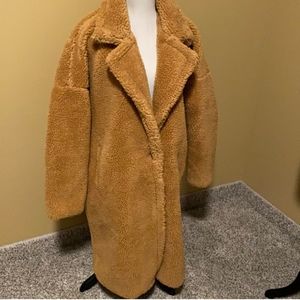 Missguided teddy 🧸 coat